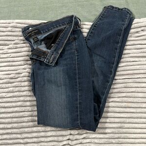 Dark Banana Republic Skinny Jeans